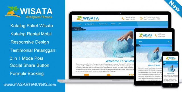 Wisata – WordPress themes wisata & rental mobil