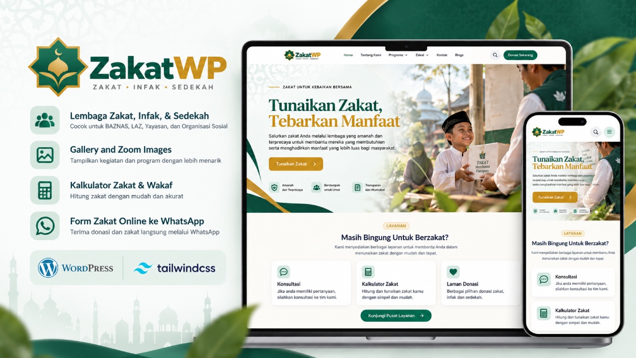 ZakatWP Cover