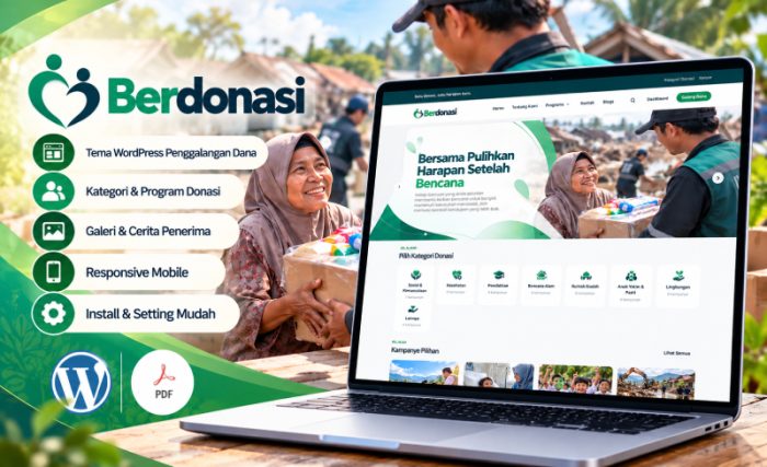 Berdonasi